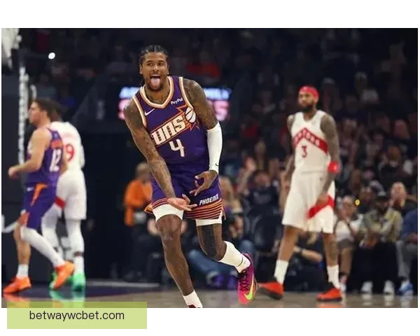 布克格林三节合砍57分狂虐爵士球队稳固排名冲击西部前六