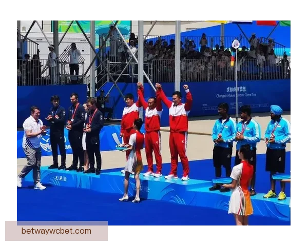 2026射箭世界杯上海站中国男队勇夺复合弓团体铜牌展现强劲实力 2026射箭世界杯上海站中国男队勇夺复合弓团体铜牌展现强劲实力